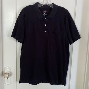 Men’s Black JCrew Polo